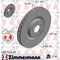 Zimmermann BR DISC FRONT LT - STANDARD/COATED 360MM 460.1554.20 - alternate 1